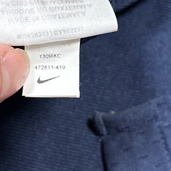 Nike On Field Seattle Seahawks Russell Wilson Blue NFL Football Jersey Mens 2XL - Picture 9 of 11